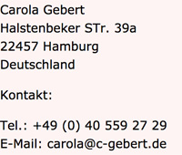 Verantwortlich Impressum Impressum